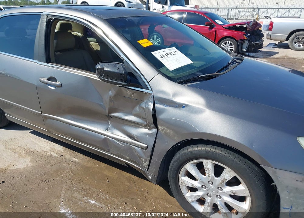 2006 HONDA ACCORD 3.0 EX VIN: 1HGCM66596A048270