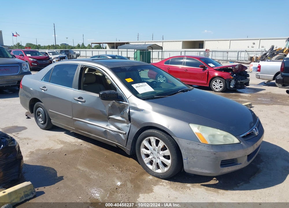 2006 HONDA ACCORD 3.0 EX VIN: 1HGCM66596A048270