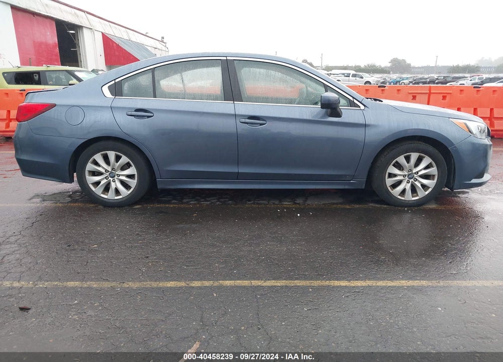 2015 SUBARU LEGACY 2.5I PREMIUM VIN: 4S3BNAC67F3062549