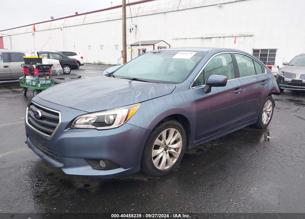 2015 SUBARU LEGACY 2.5I PREMIUM VIN: 4S3BNAC67F3062549