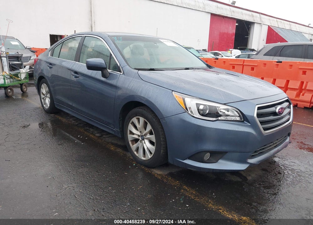 2015 SUBARU LEGACY 2.5I PREMIUM VIN: 4S3BNAC67F3062549