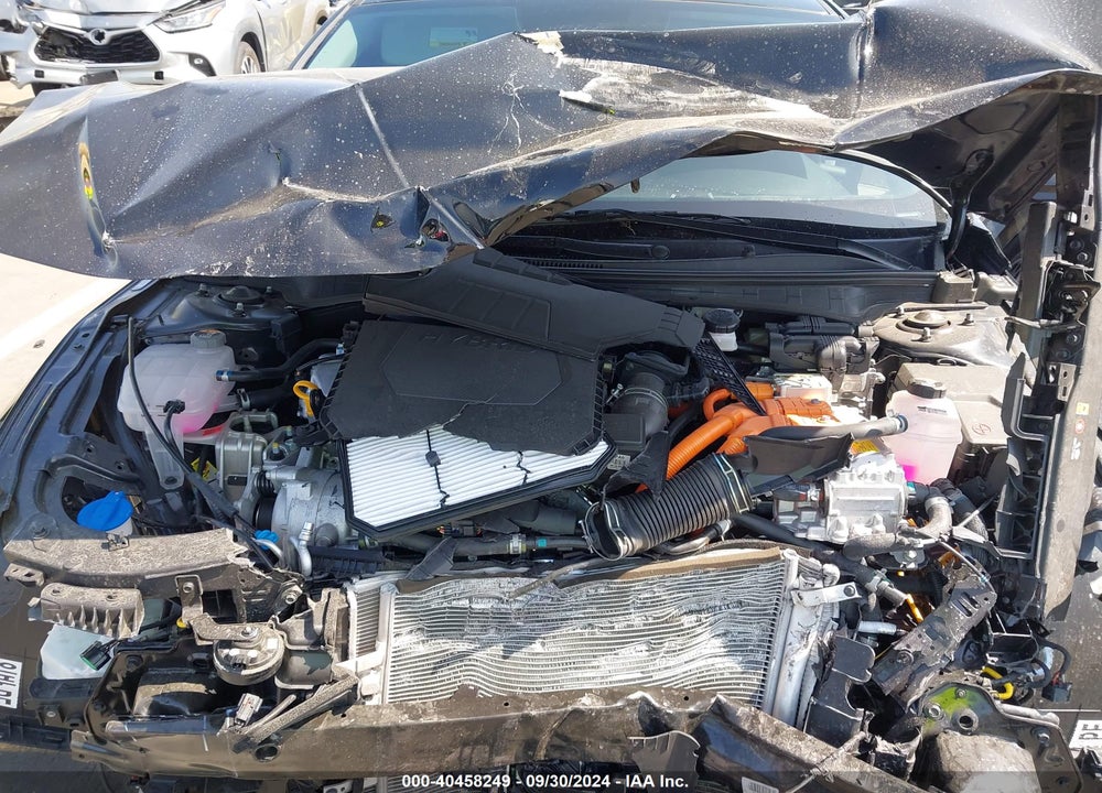 2024 HYUNDAI ELANTRA HYBRID LIMITED VIN: KMHLN4DJ0RU097534