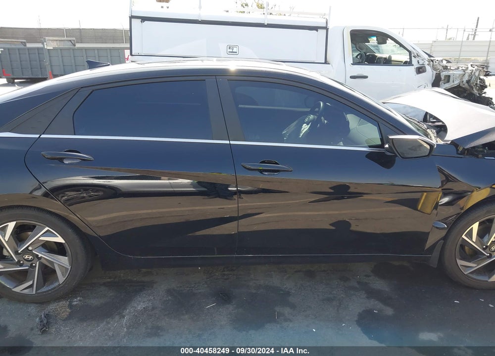 2024 HYUNDAI ELANTRA HYBRID LIMITED VIN: KMHLN4DJ0RU097534