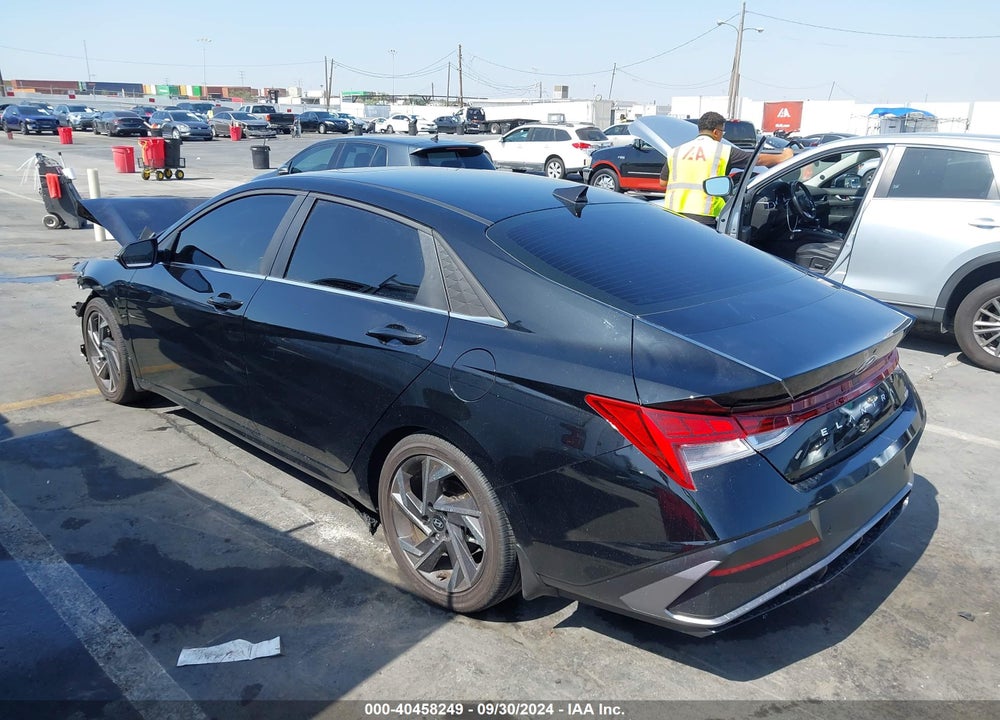 2024 HYUNDAI ELANTRA HYBRID LIMITED VIN: KMHLN4DJ0RU097534