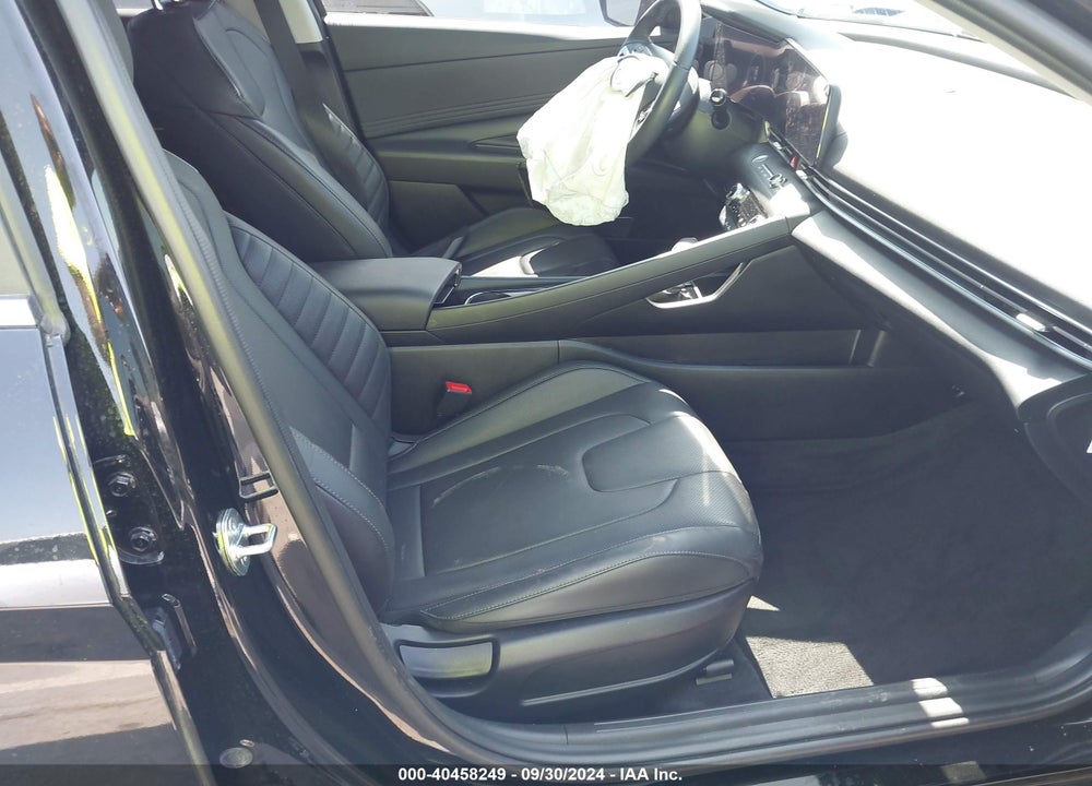 2024 HYUNDAI ELANTRA HYBRID LIMITED VIN: KMHLN4DJ0RU097534