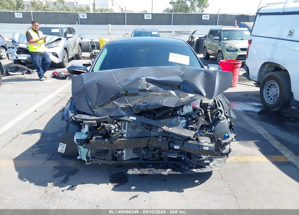 2024 HYUNDAI ELANTRA HYBRID LIMITED VIN: KMHLN4DJ0RU097534