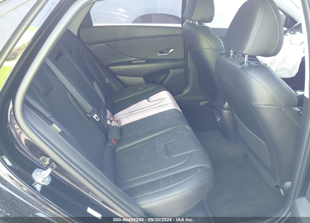 2024 HYUNDAI ELANTRA HYBRID LIMITED VIN: KMHLN4DJ0RU097534