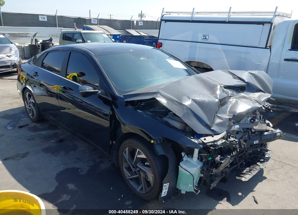 2024 HYUNDAI ELANTRA HYBRID LIMITED VIN: KMHLN4DJ0RU097534