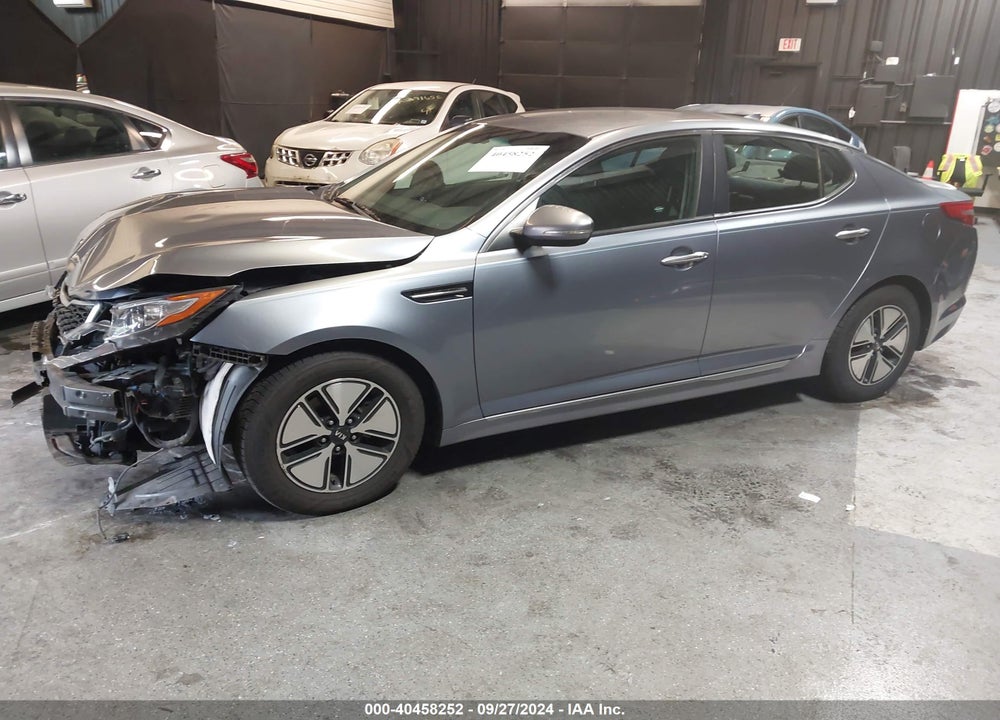 2011 KIA OPTIMA HYBRID EX VIN: KNAGM4ADXB5003745