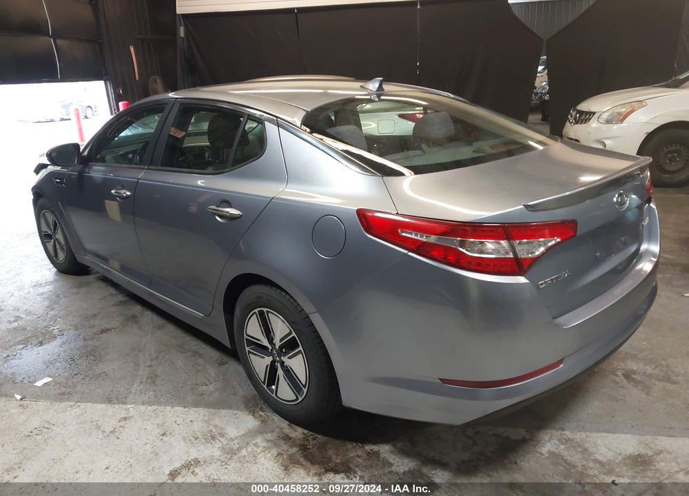 2011 KIA OPTIMA HYBRID EX VIN: KNAGM4ADXB5003745