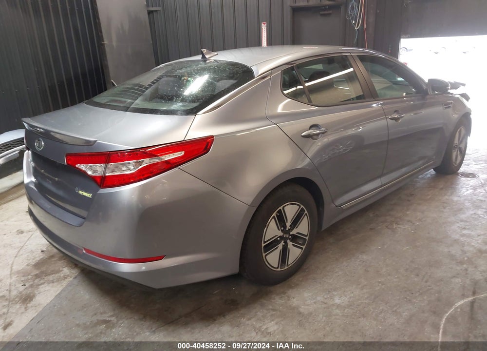 2011 KIA OPTIMA HYBRID EX VIN: KNAGM4ADXB5003745