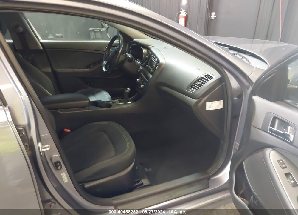 2011 KIA OPTIMA HYBRID EX VIN: KNAGM4ADXB5003745