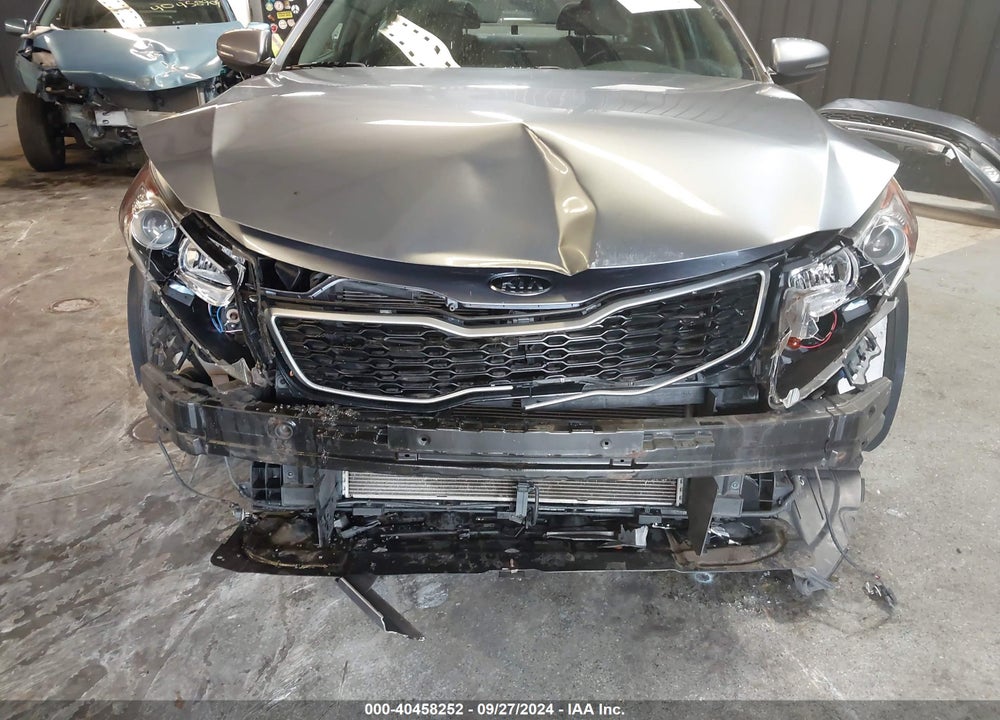 2011 KIA OPTIMA HYBRID EX VIN: KNAGM4ADXB5003745