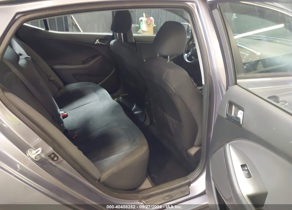 2011 KIA OPTIMA HYBRID EX VIN: KNAGM4ADXB5003745