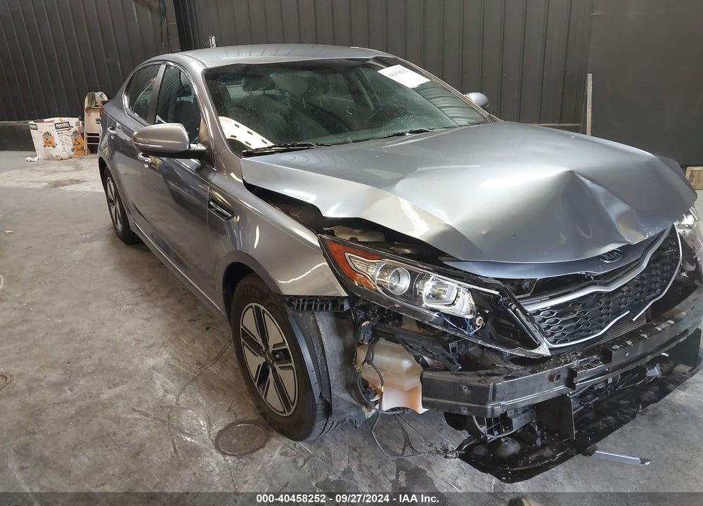 2011 KIA OPTIMA HYBRID EX VIN: KNAGM4ADXB5003745