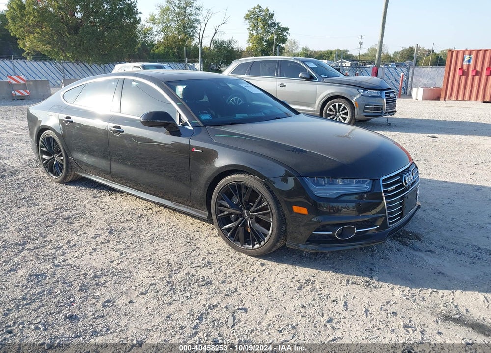 2017 AUDI A7 3.0T PREMIUM PLUS VIN: WAUW2AFC3HN056036