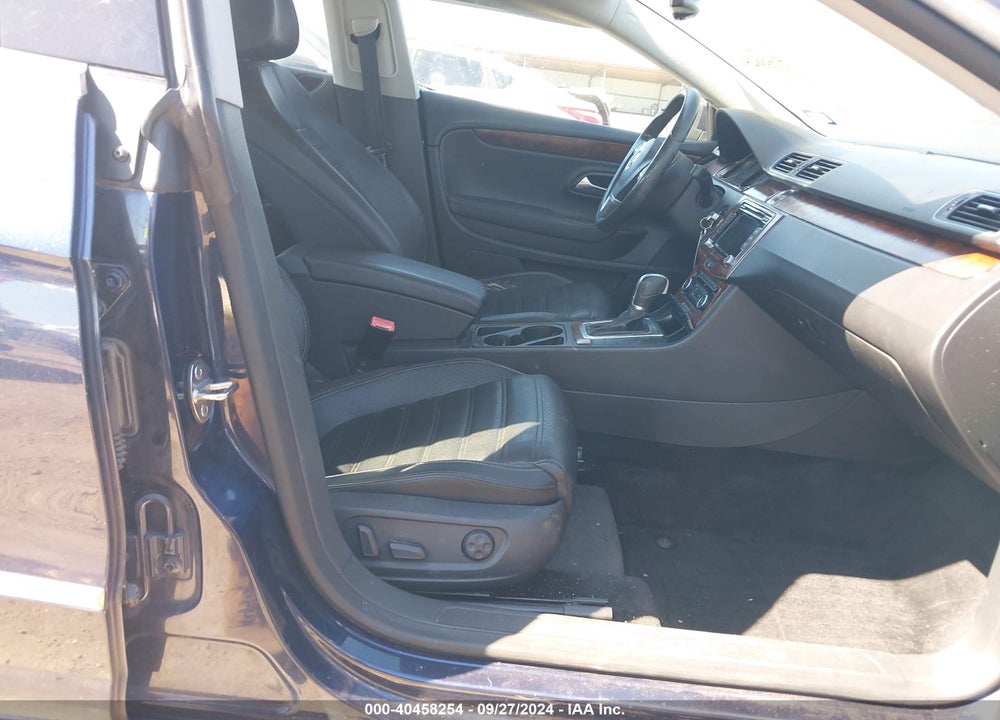 2012 VOLKSWAGEN CC VIN: WVWMP7AN8CE552580