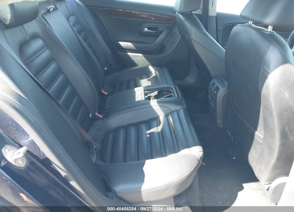 2012 VOLKSWAGEN CC VIN: WVWMP7AN8CE552580