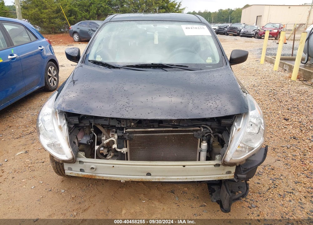 2019 NISSAN VERSA 1.6 S+ VIN: 3N1CN7AP6KL825133