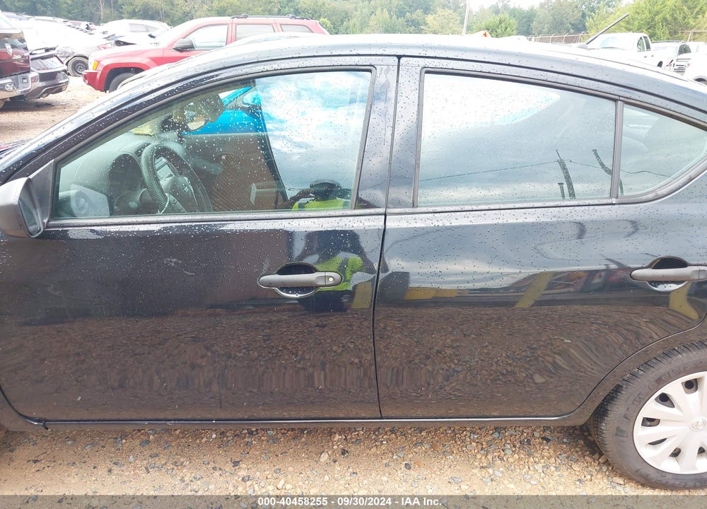 2019 NISSAN VERSA 1.6 S+ VIN: 3N1CN7AP6KL825133