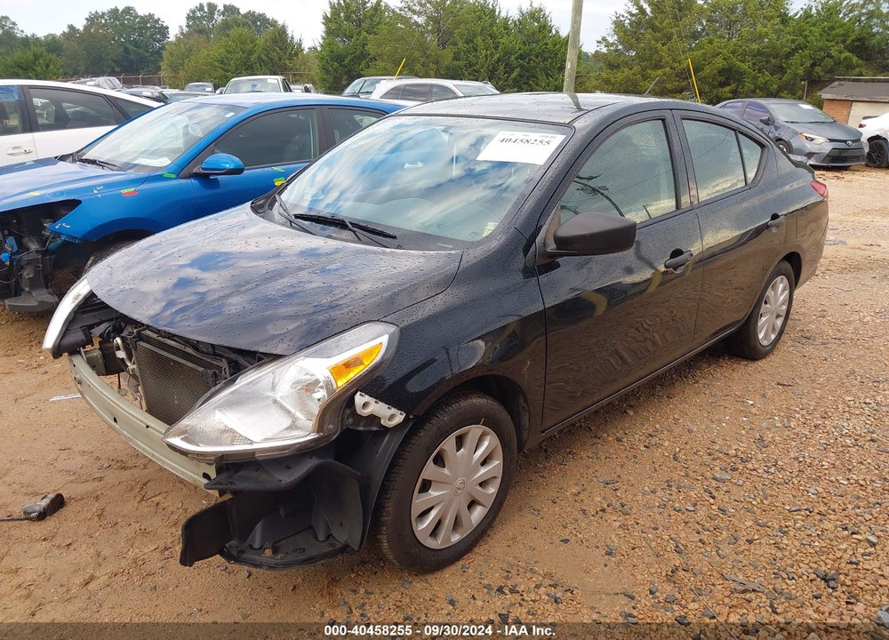 2019 NISSAN VERSA 1.6 S+ VIN: 3N1CN7AP6KL825133
