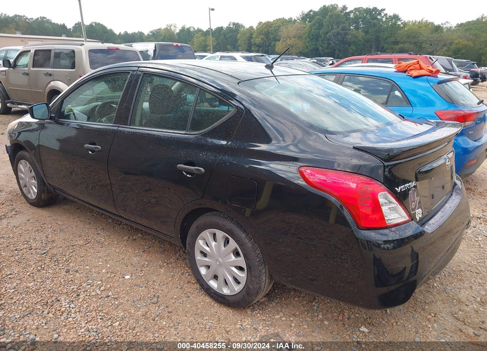 2019 NISSAN VERSA 1.6 S+ VIN: 3N1CN7AP6KL825133
