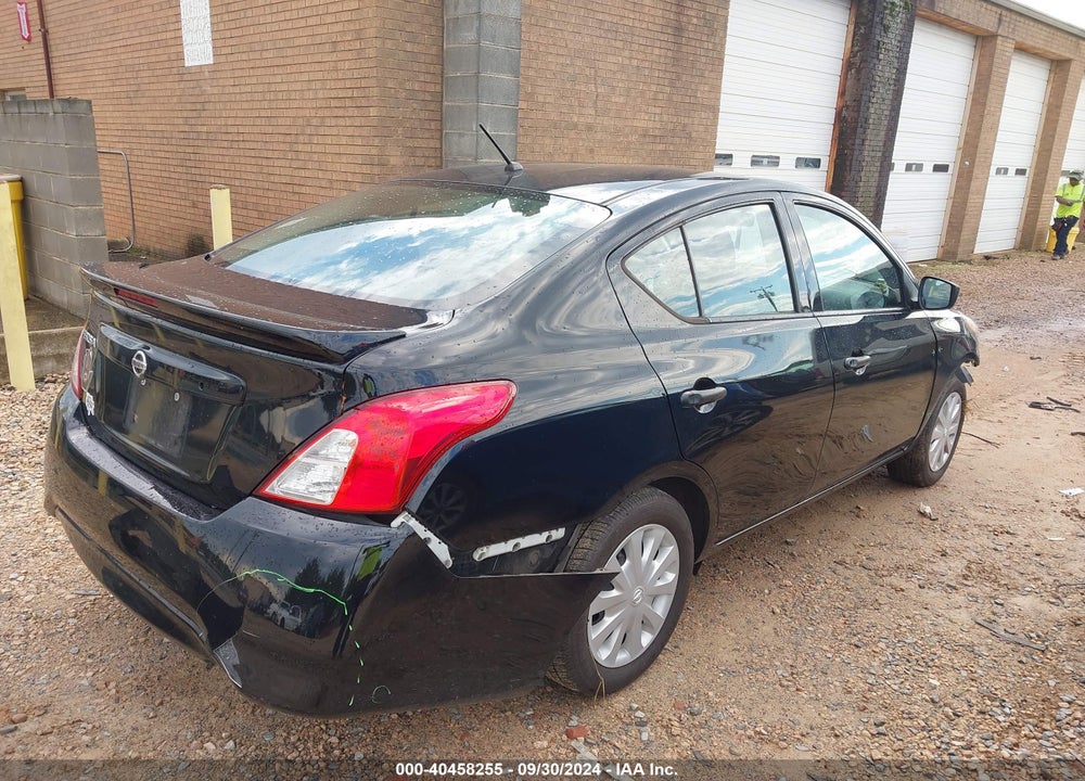 2019 NISSAN VERSA 1.6 S+ VIN: 3N1CN7AP6KL825133