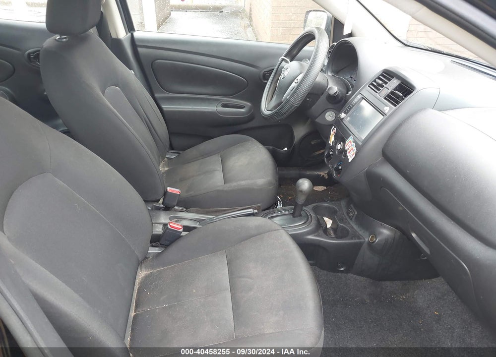 2019 NISSAN VERSA 1.6 S+ VIN: 3N1CN7AP6KL825133