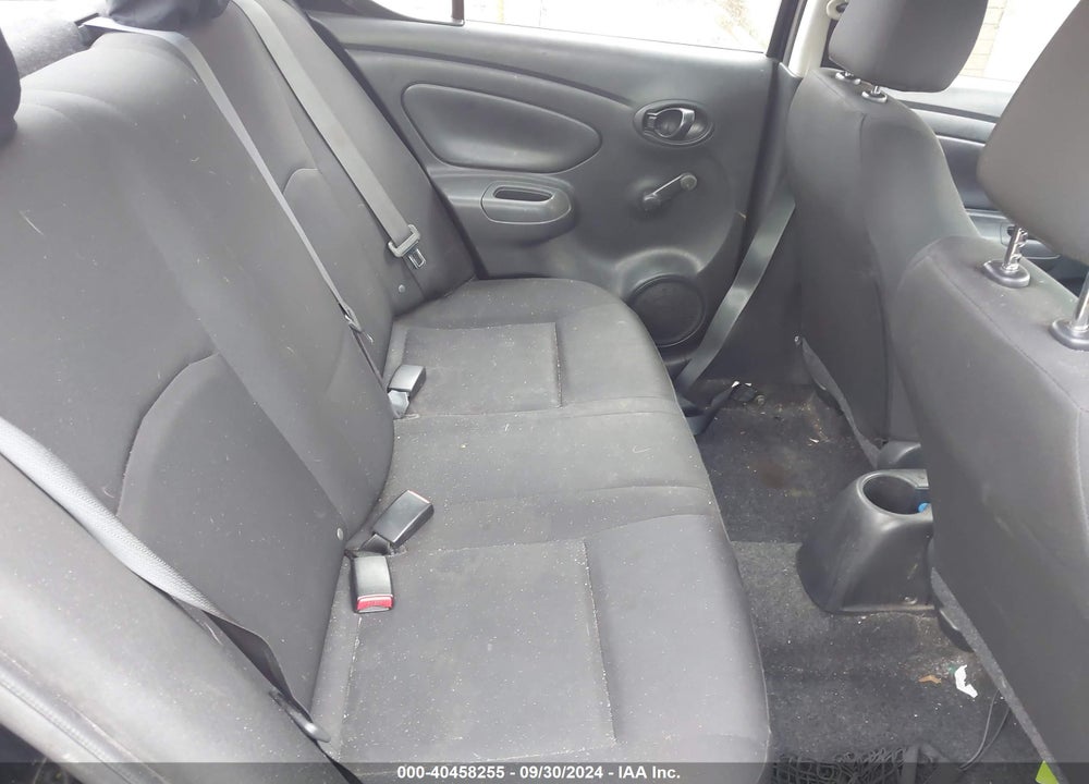 2019 NISSAN VERSA 1.6 S+ VIN: 3N1CN7AP6KL825133
