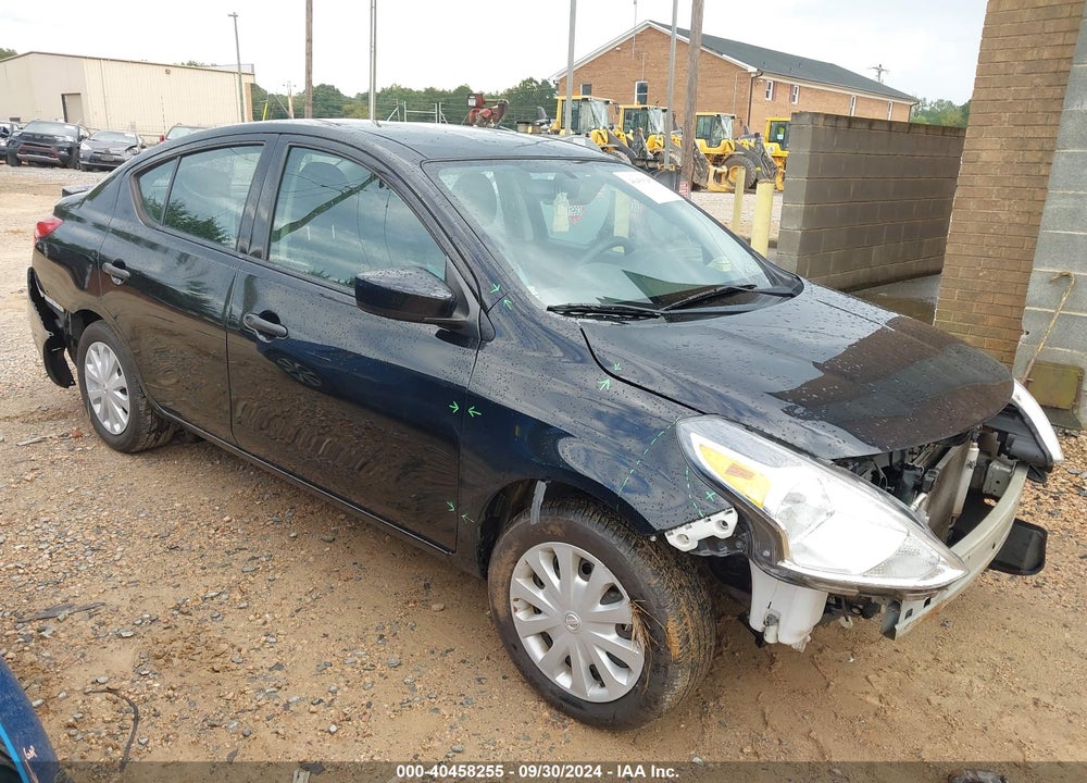 2019 NISSAN VERSA 1.6 S+ VIN: 3N1CN7AP6KL825133