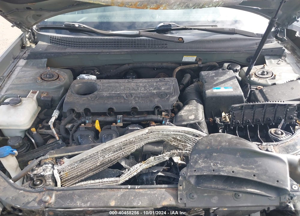2010 HYUNDAI SONATA GLS VIN: 5NPET4AC4AH621646