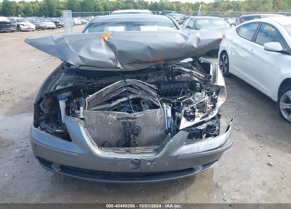 2010 HYUNDAI SONATA GLS VIN: 5NPET4AC4AH621646