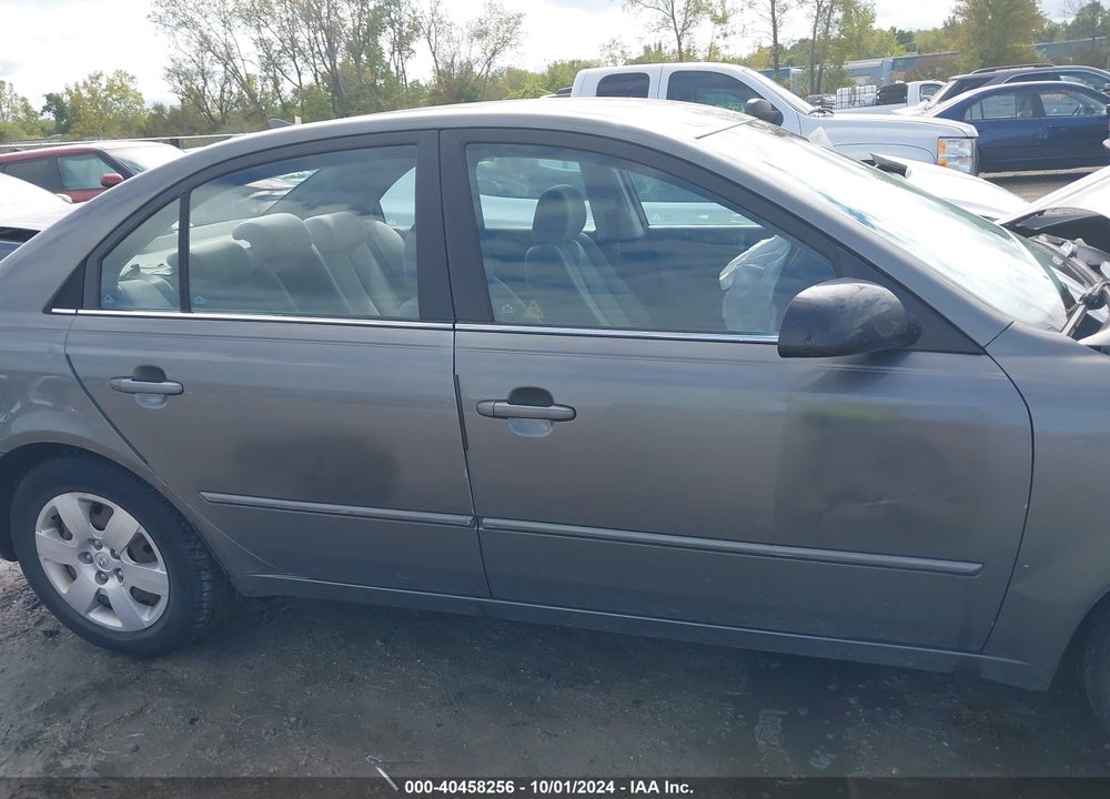 2010 HYUNDAI SONATA GLS VIN: 5NPET4AC4AH621646