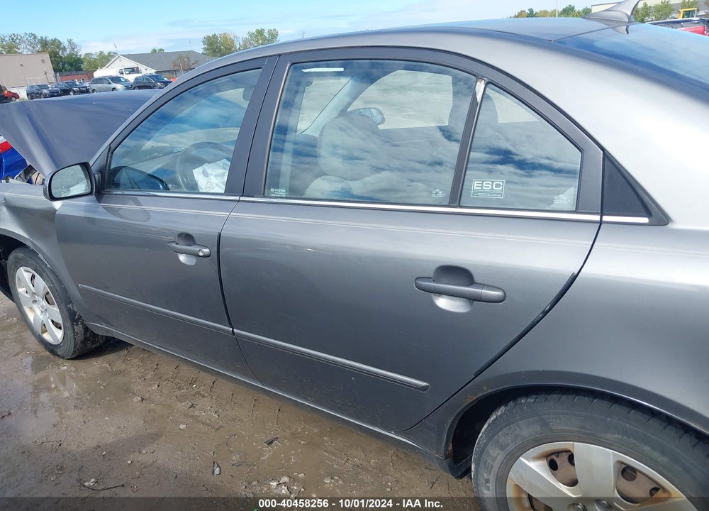 2010 HYUNDAI SONATA GLS VIN: 5NPET4AC4AH621646