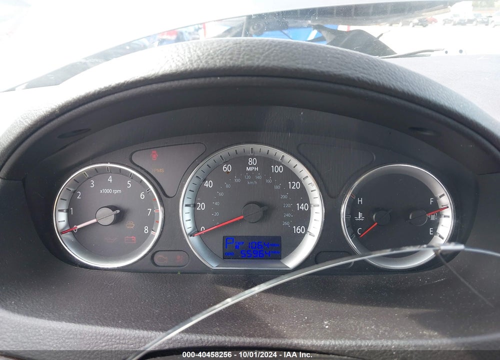 2010 HYUNDAI SONATA GLS VIN: 5NPET4AC4AH621646
