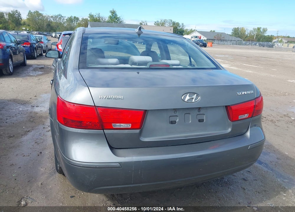 2010 HYUNDAI SONATA GLS VIN: 5NPET4AC4AH621646