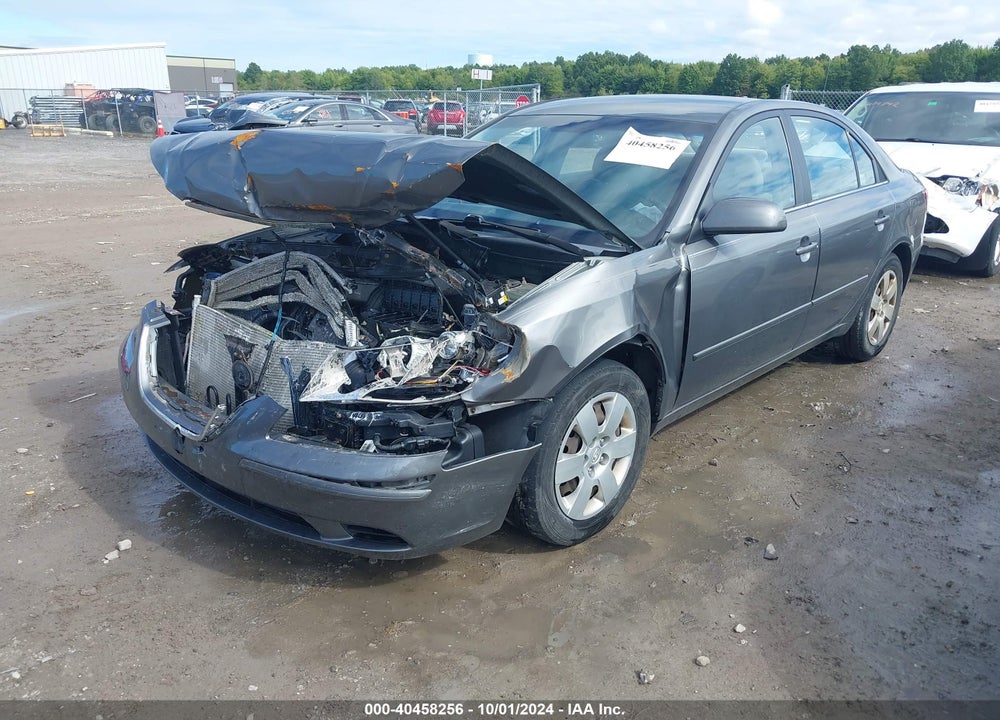 2010 HYUNDAI SONATA GLS VIN: 5NPET4AC4AH621646