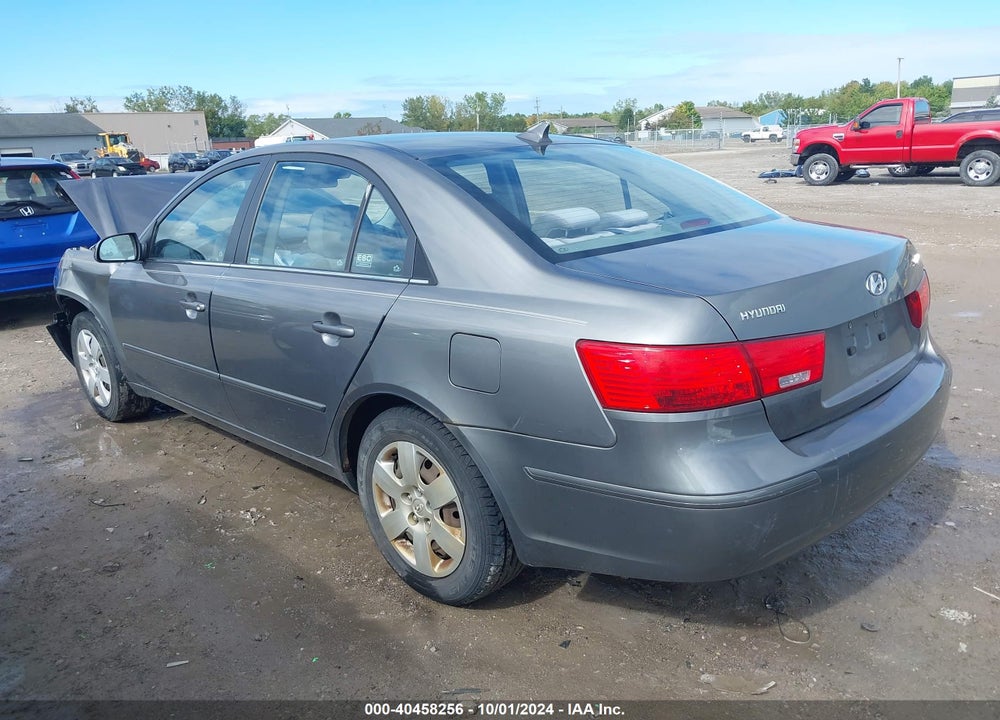 2010 HYUNDAI SONATA GLS VIN: 5NPET4AC4AH621646