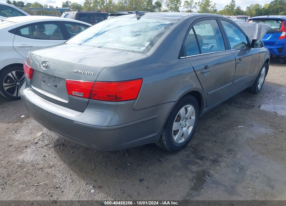 2010 HYUNDAI SONATA GLS VIN: 5NPET4AC4AH621646