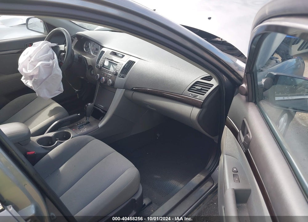 2010 HYUNDAI SONATA GLS VIN: 5NPET4AC4AH621646