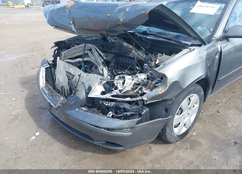 2010 HYUNDAI SONATA GLS VIN: 5NPET4AC4AH621646