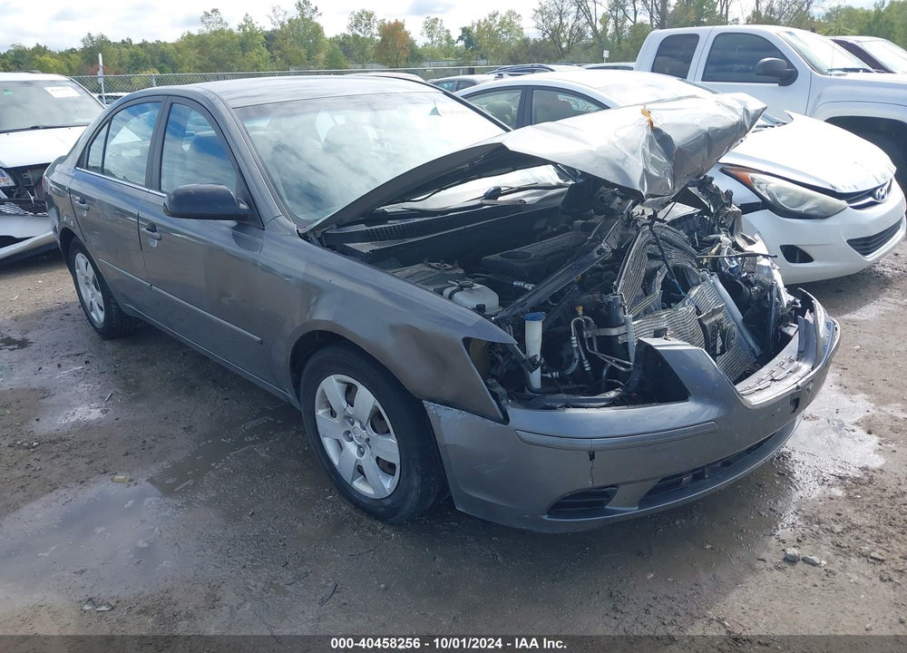2010 HYUNDAI SONATA GLS VIN: 5NPET4AC4AH621646