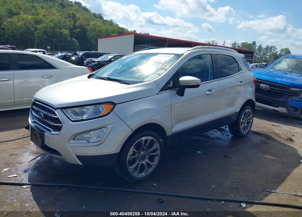 2019 FORD ECOSPORT TITANIUM VIN: MAJ6S3KL2KC256953
