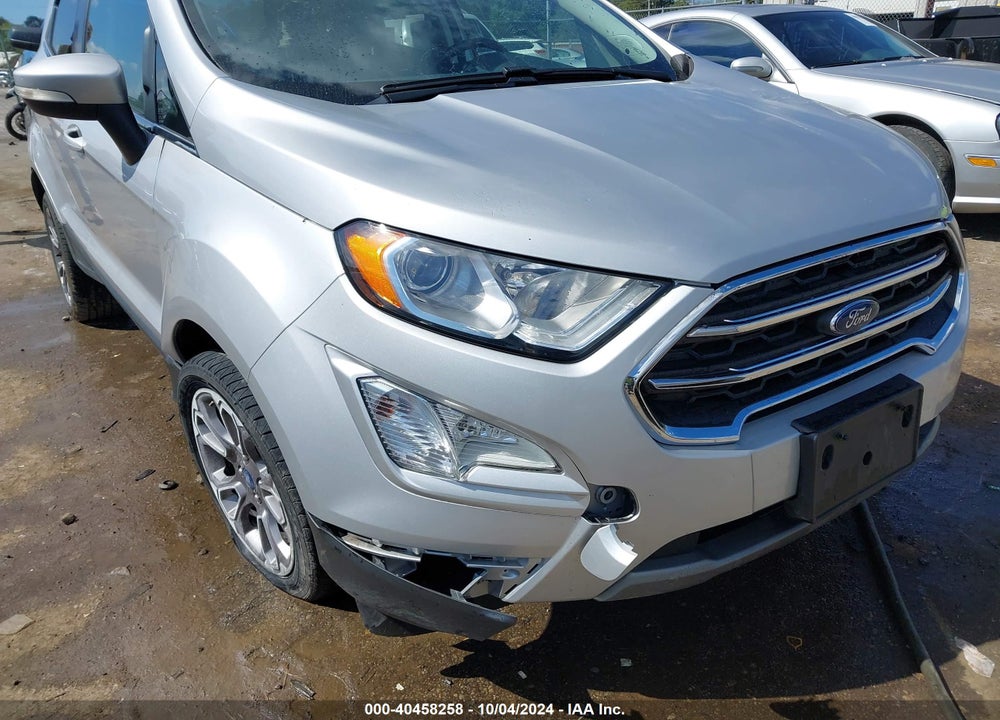 2019 FORD ECOSPORT TITANIUM VIN: MAJ6S3KL2KC256953