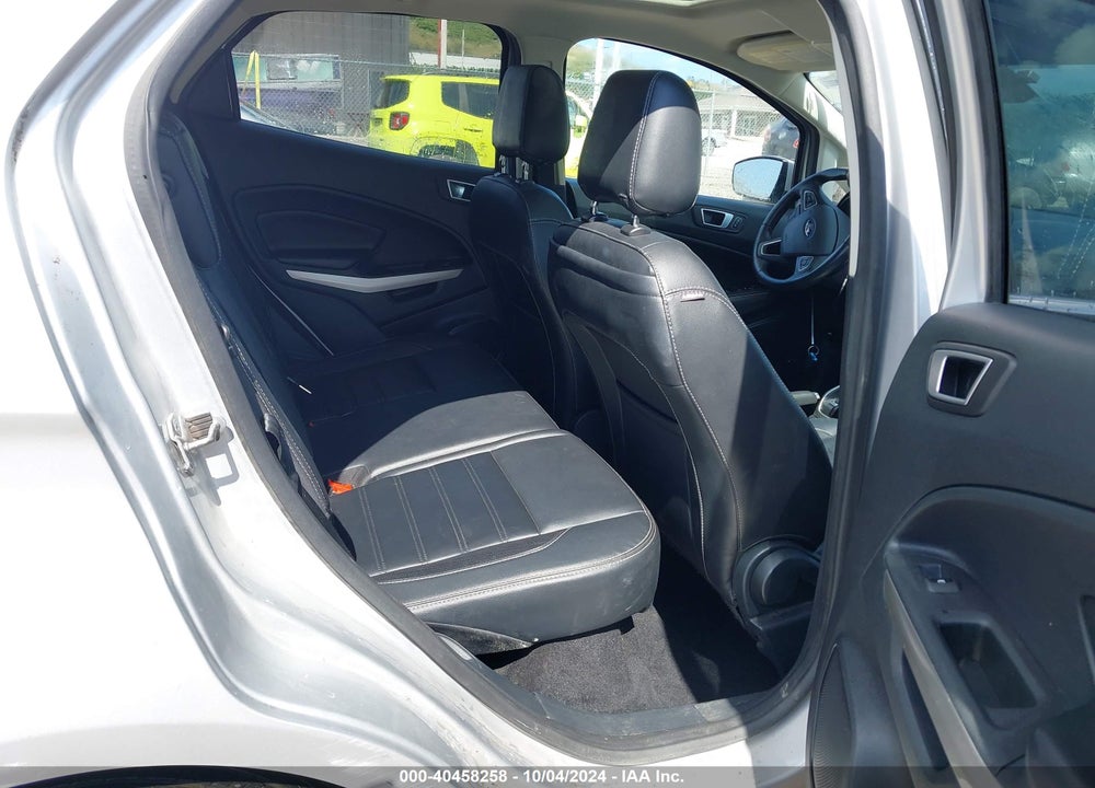 2019 FORD ECOSPORT TITANIUM VIN: MAJ6S3KL2KC256953