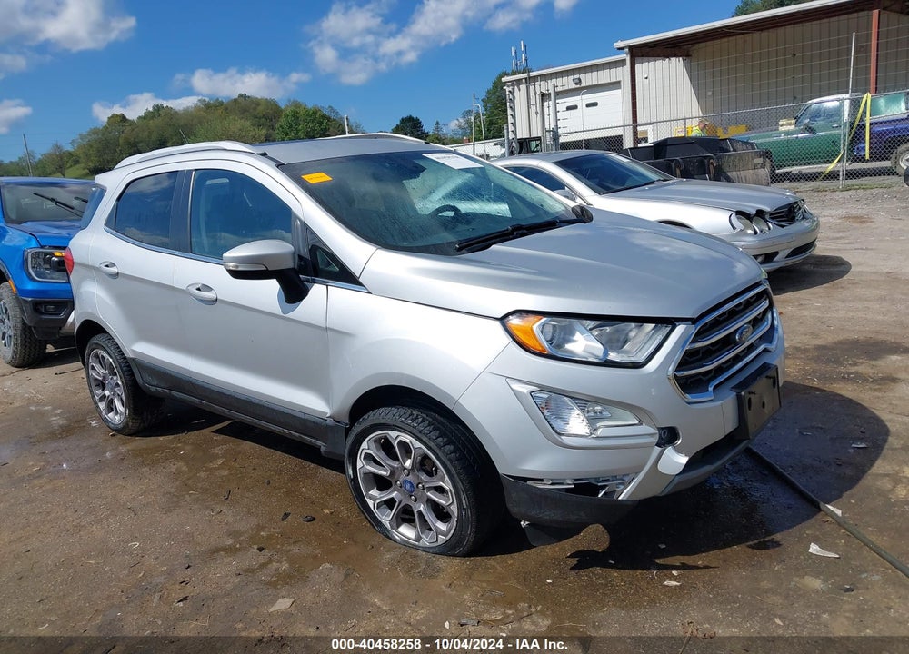 2019 FORD ECOSPORT TITANIUM VIN: MAJ6S3KL2KC256953