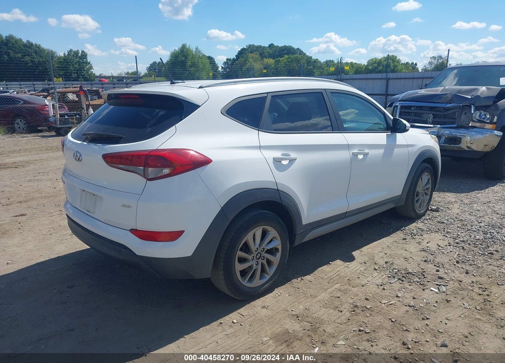 2017 HYUNDAI TUCSON SE VIN: KM8J3CA41HU297505