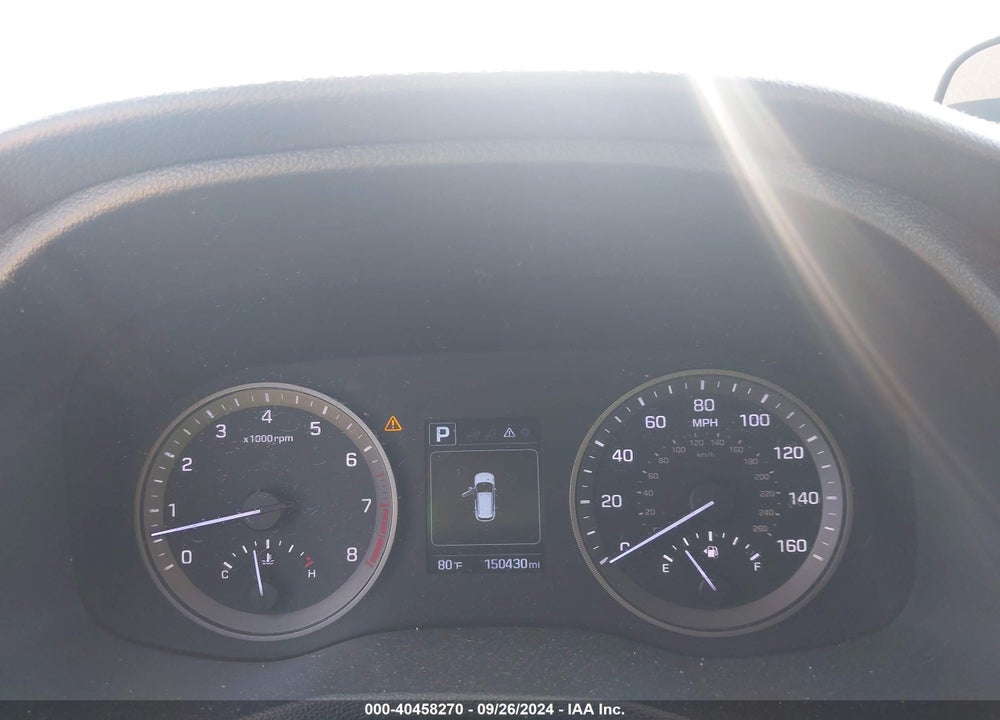 2017 HYUNDAI TUCSON SE VIN: KM8J3CA41HU297505