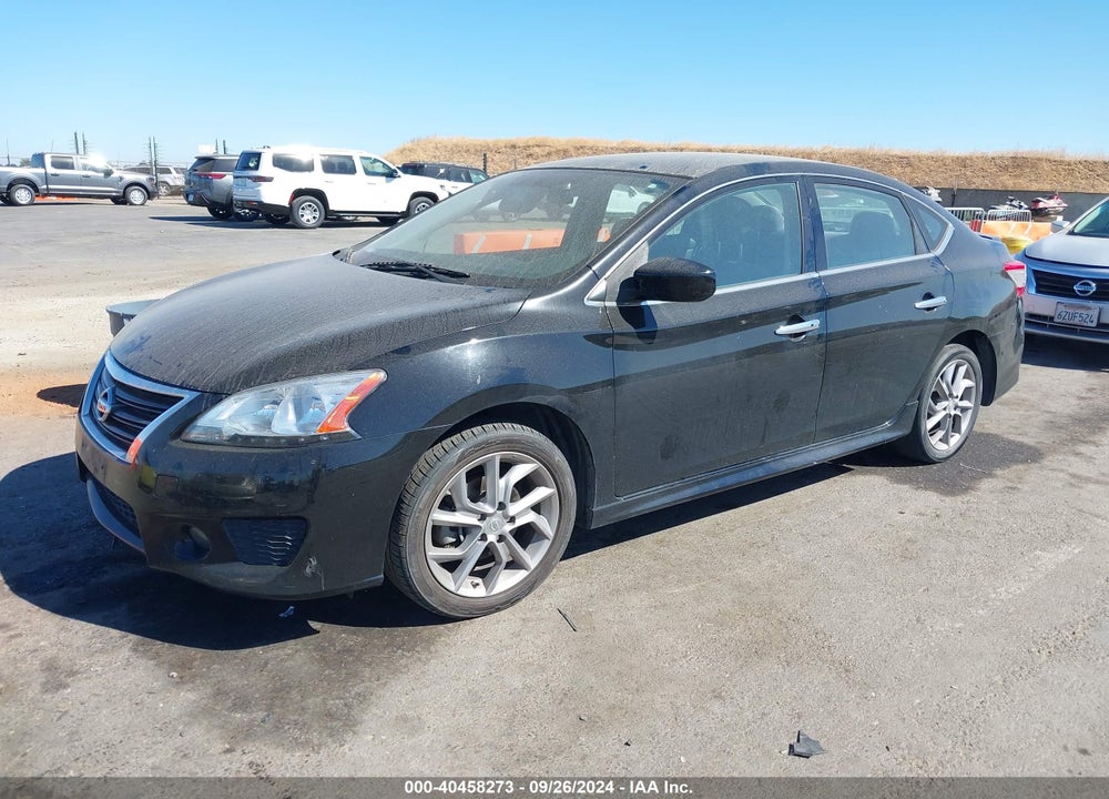 2014 NISSAN SENTRA SR VIN: 3N1AB7AP3EY286476