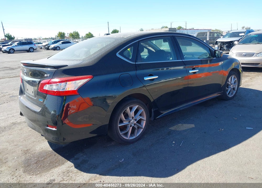 2014 NISSAN SENTRA SR VIN: 3N1AB7AP3EY286476